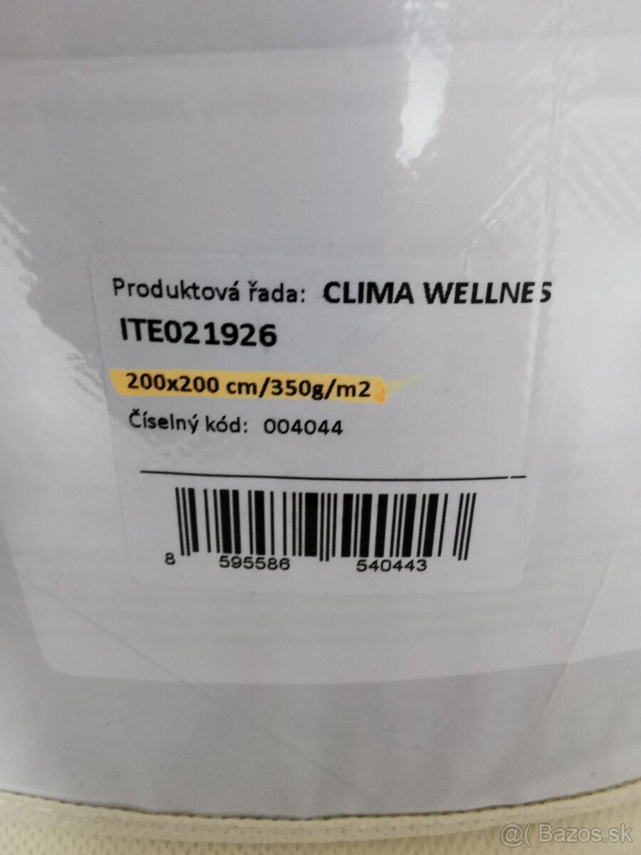 Prikrývka Klinmam wellnes - 2