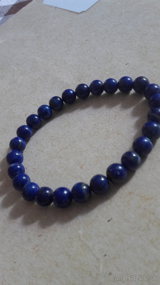 sada lapis lazuli striebro 925 - 2