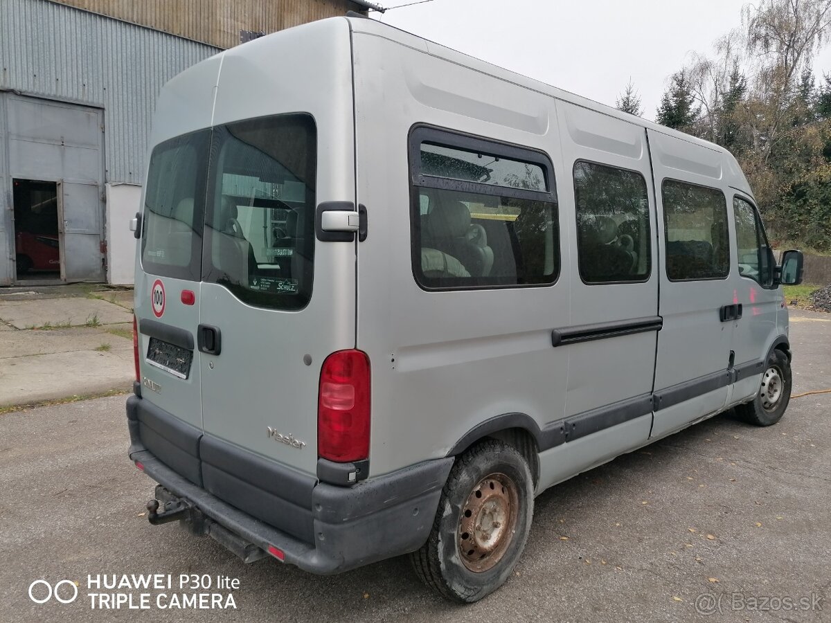 Predám Renault Master bus - 2
