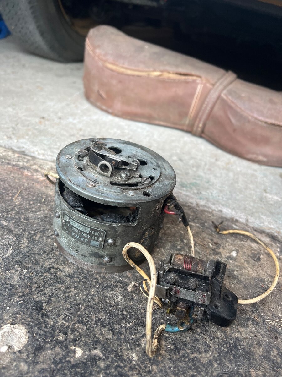 ✅Stator jawa 6V✅ - 2