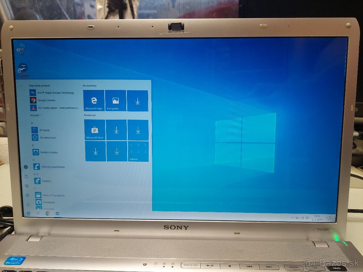 Notebook SONY - 2