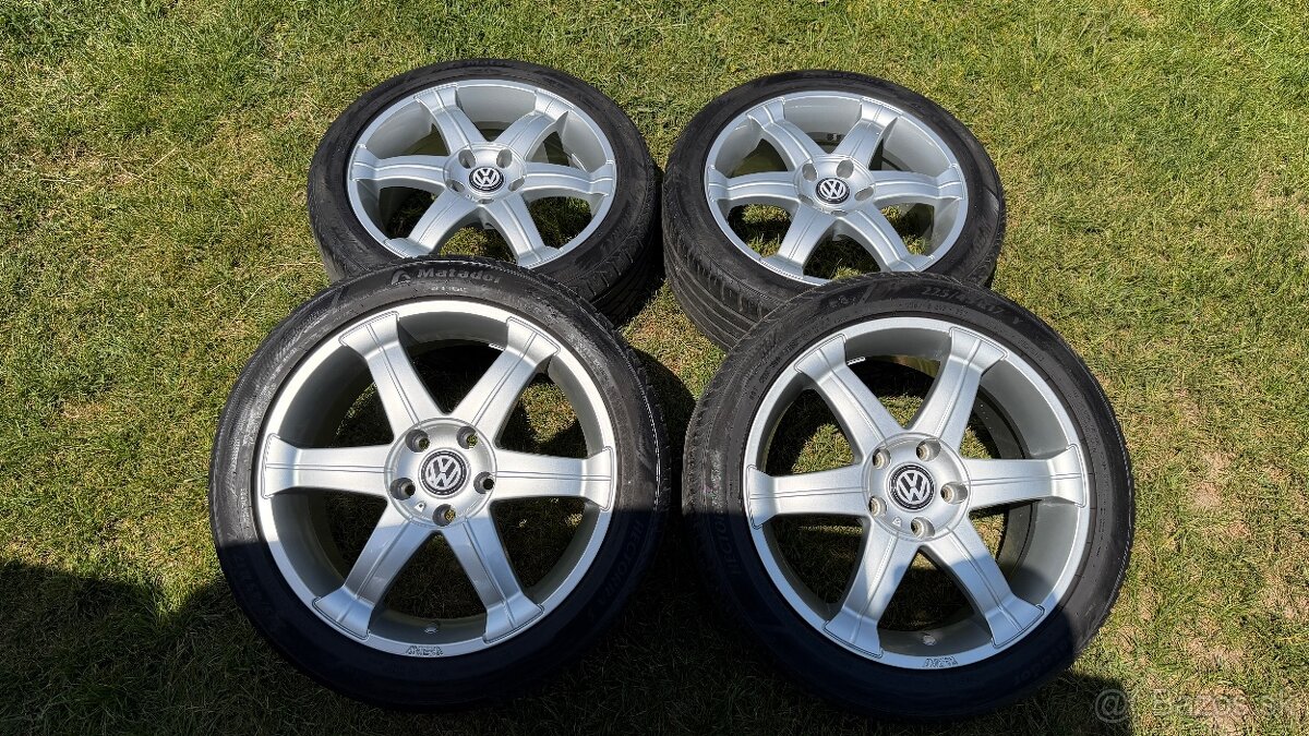 Sada kolies 5x112 r17 - 2