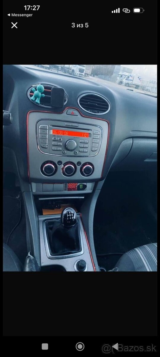 Ford focus 2009 rok 1.6 dizel manual - 2