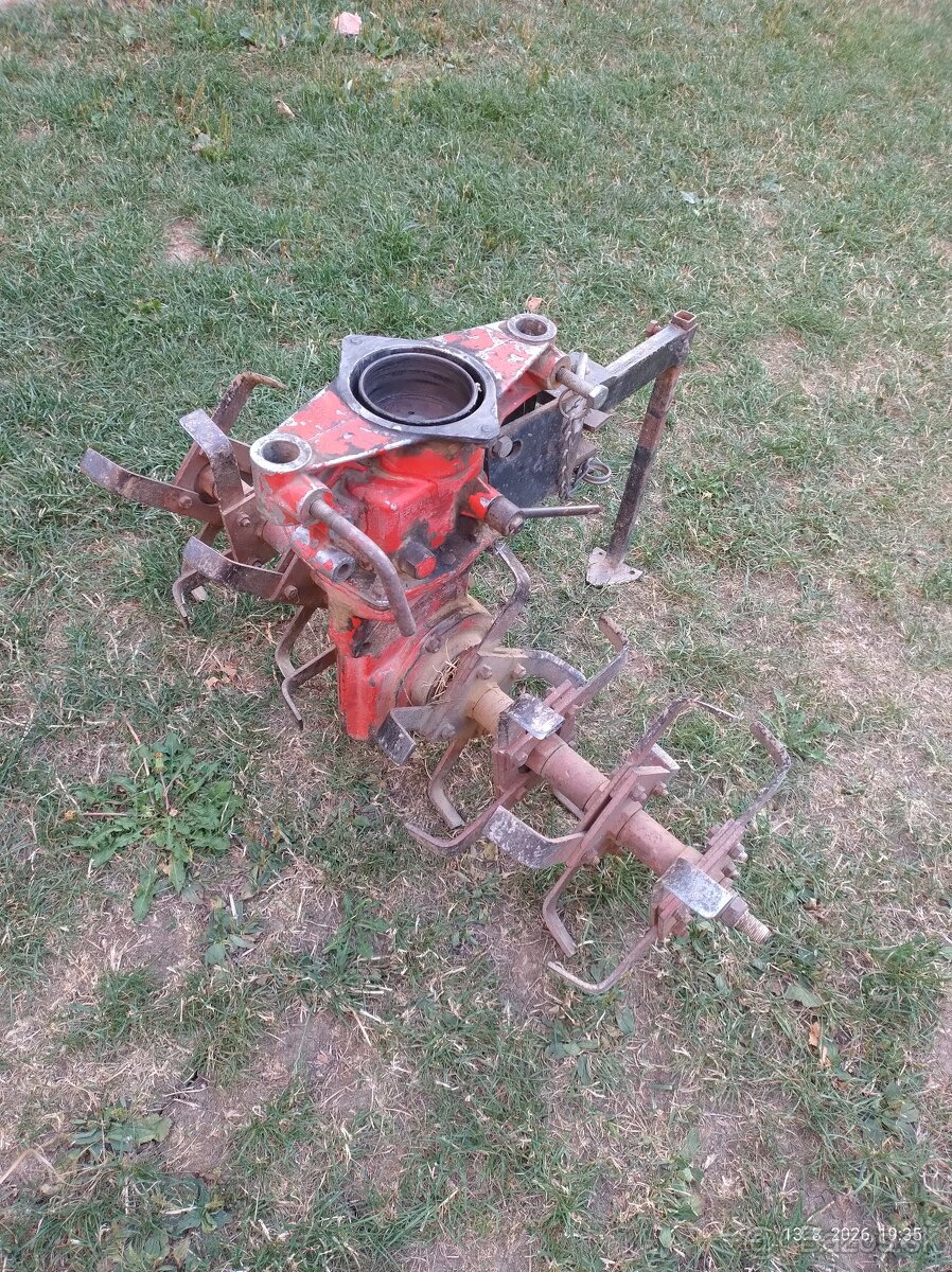 Rotavator Vari terra - 2