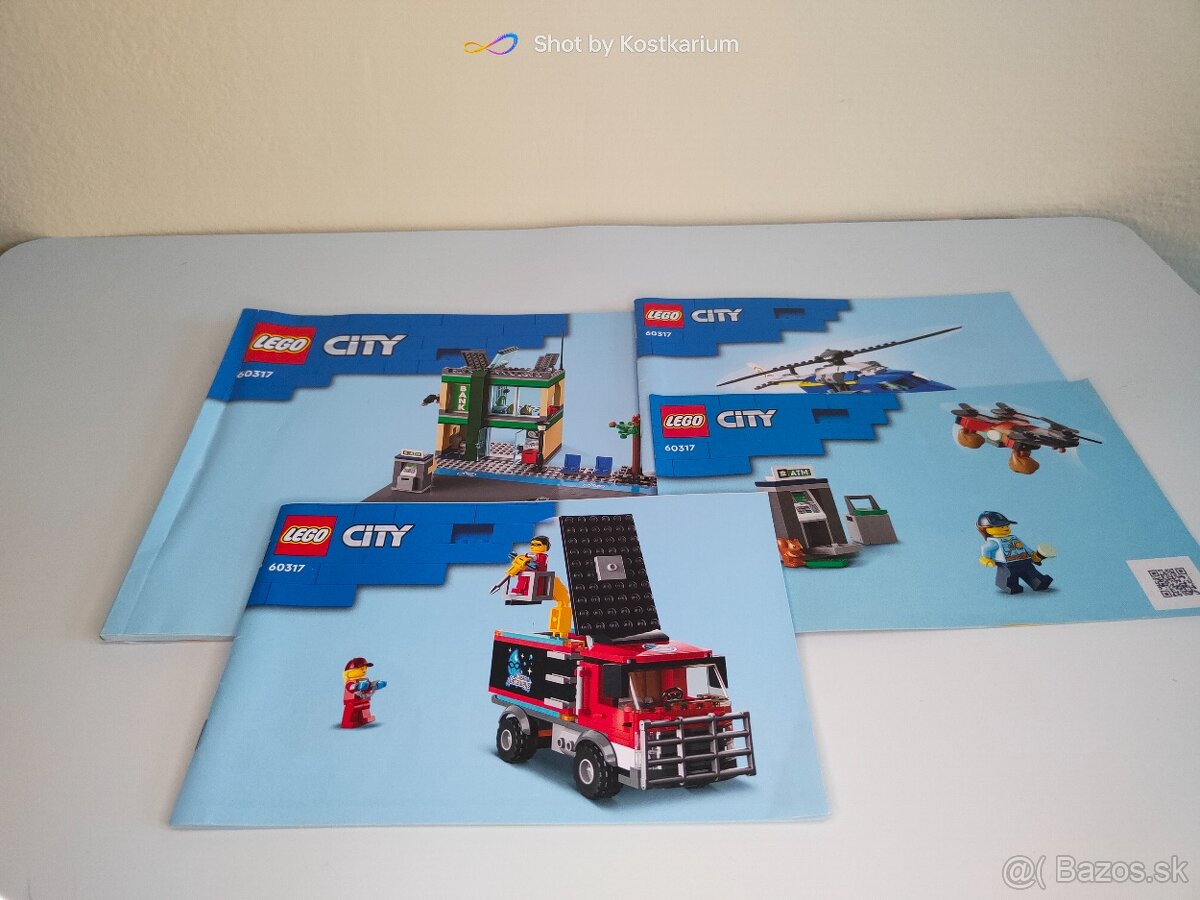 Lego City set 60317 - 2