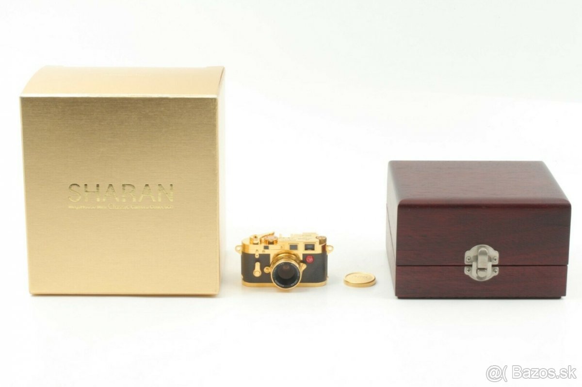 MegaHouse SHARAN Leica M3 Gold Model – 24k Gold - 2