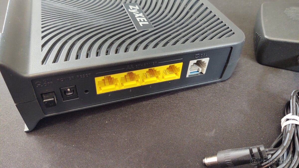 DSL router Zyxel - 2