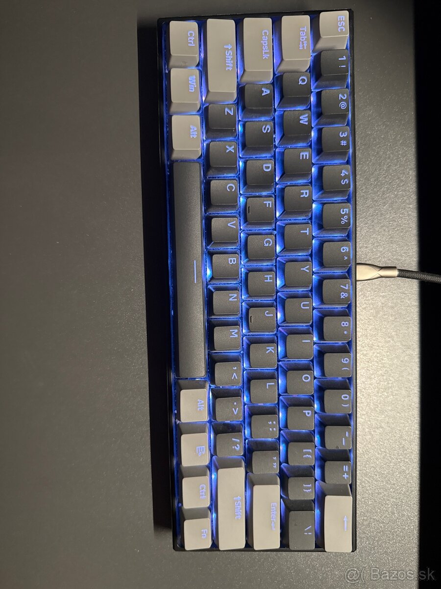 Predám klávesnicu Yenkee YKB 3600us ATOM - 2