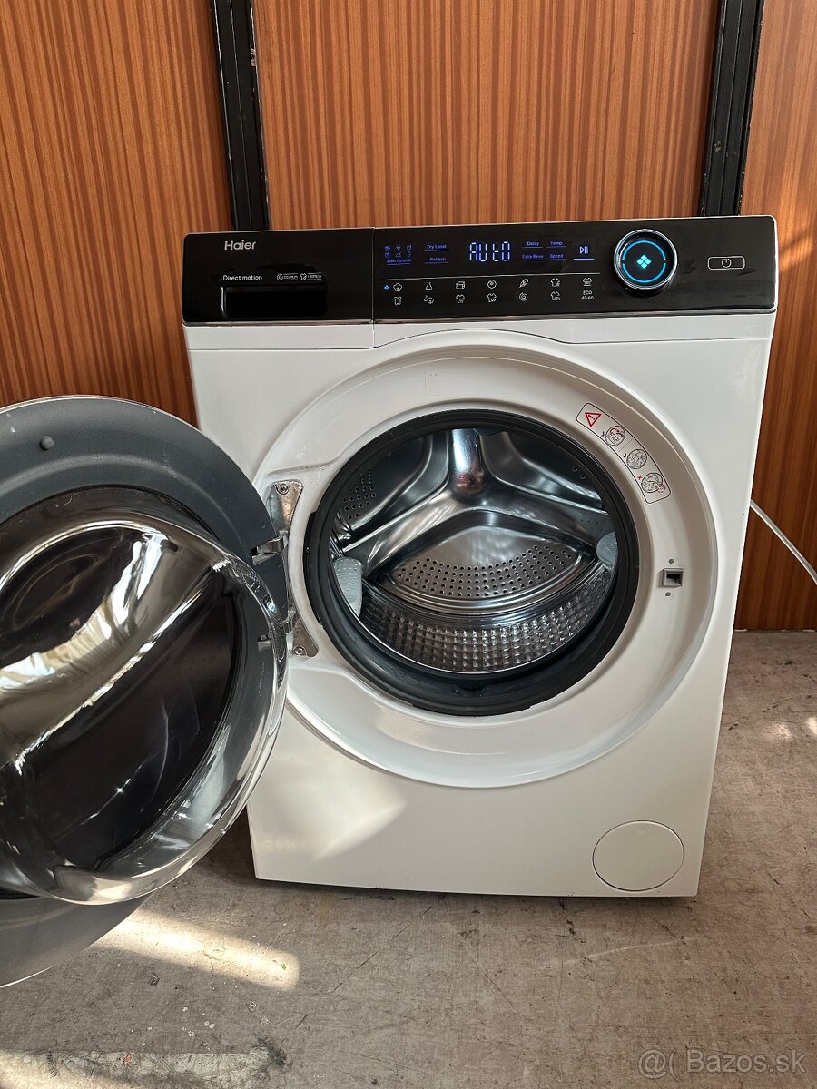 Haier pracka so Susickou 10/6 kg - 2