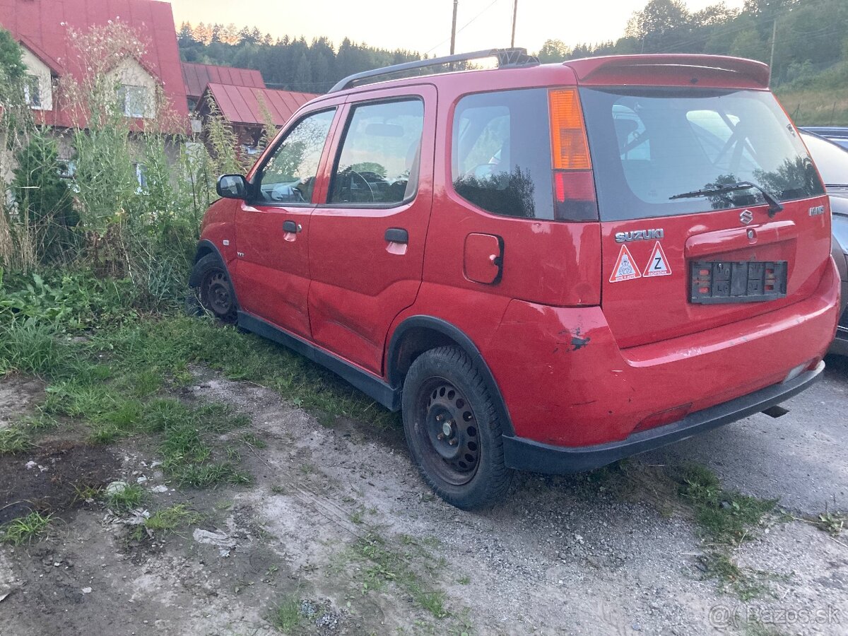 Rozpredam Suzuki ignis - 2