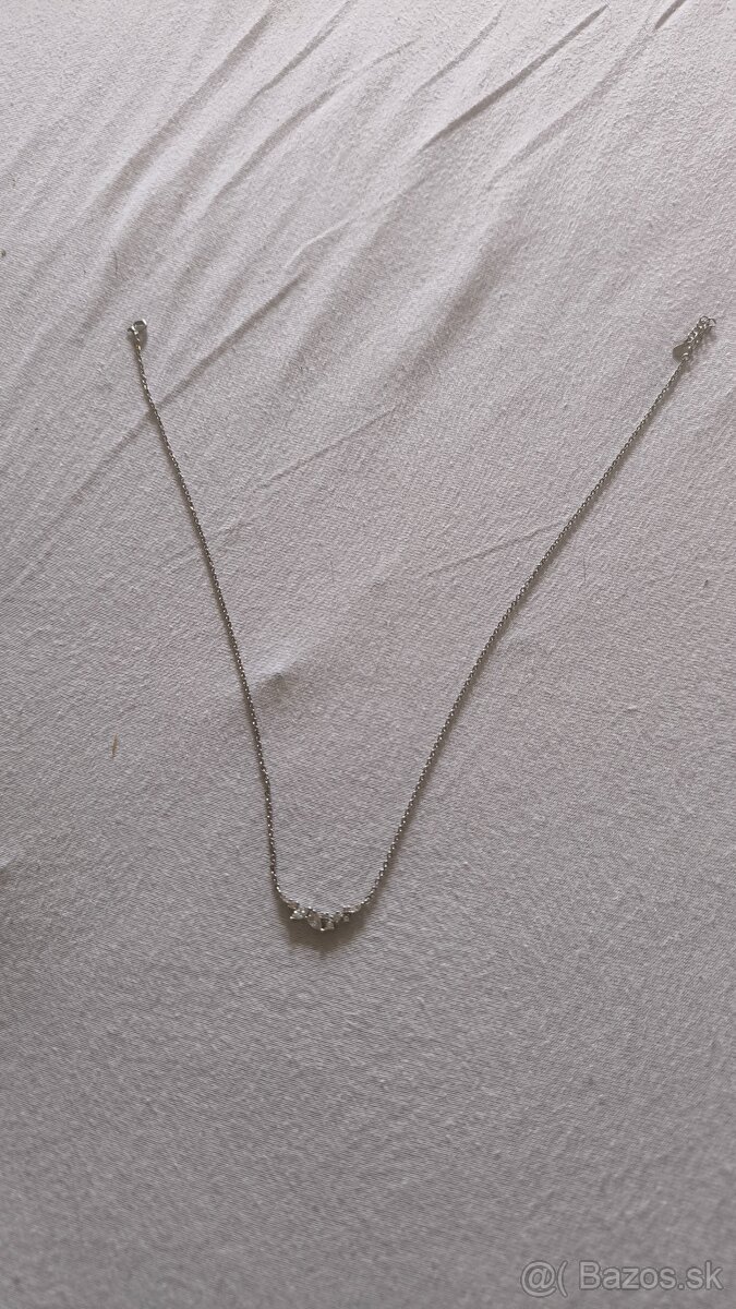Strieborna retiazka - 2