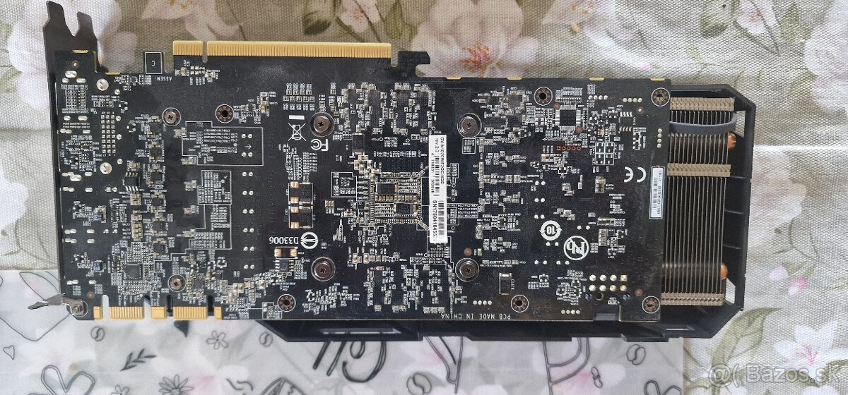GTX1070OC 8GB / SHAPPIRE NITRO 480 4GB - 2
