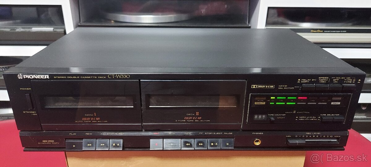 Pioneer CT-W330 - 2