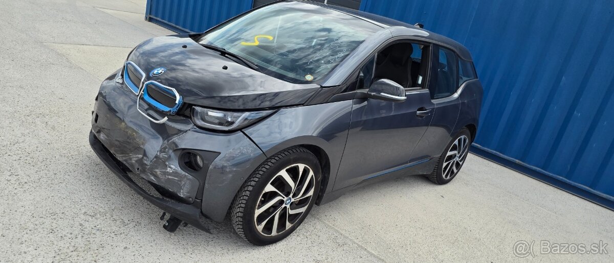 Bmw i3 94aH bateria, 4/2017 - 2