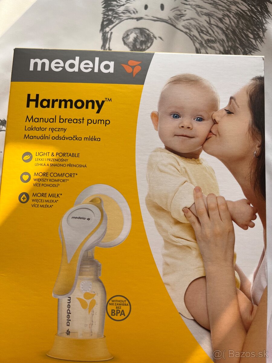 Predám odsávačku Medela Harmony - 2