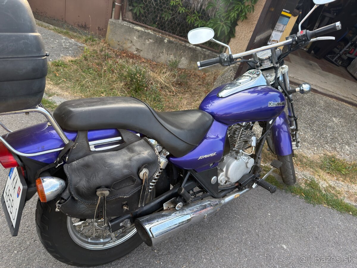 Predám Kawasaki Eliminátor 125 - 2