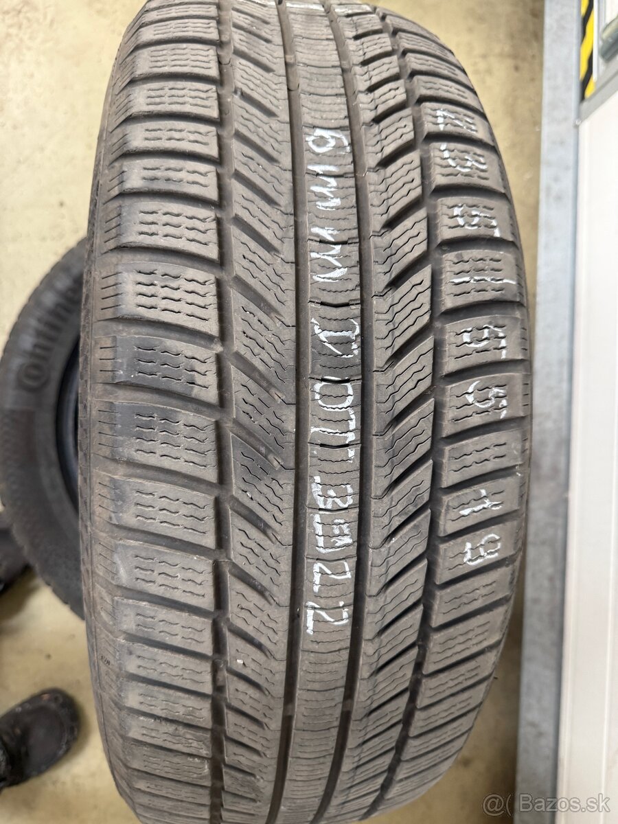 235/55 R19 zimné 6mm - Continental TS 870 P - 2 kusy - 2