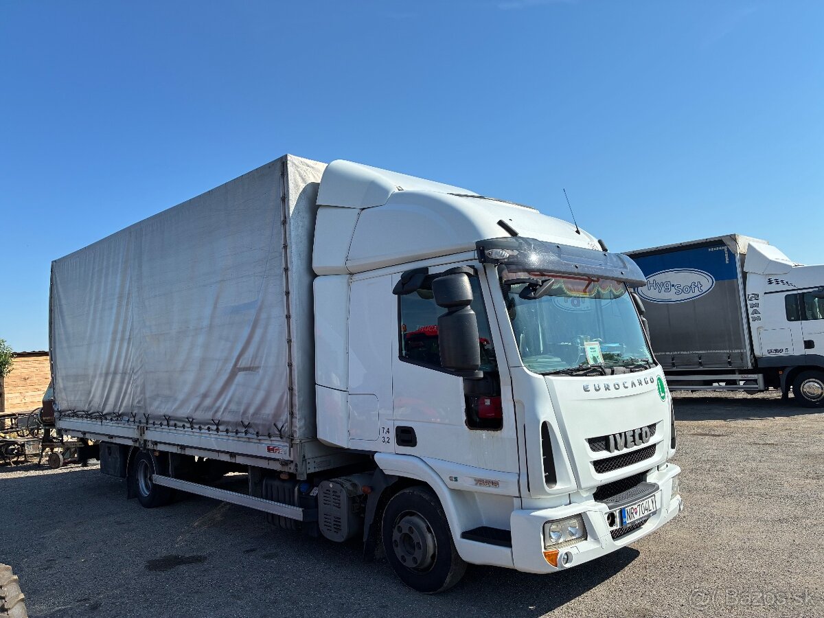 Iveco eurocargo 75e18 - 2