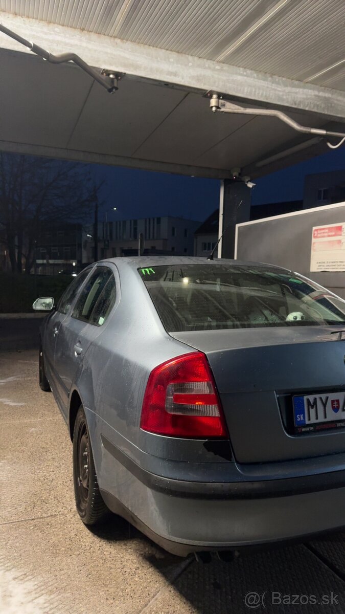 Škoda Octavia 2 1.6MPi + LPG - 2