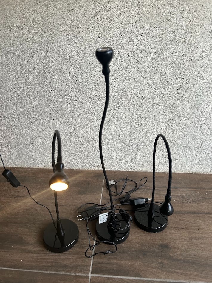 ohybná pracovná lampa - 2