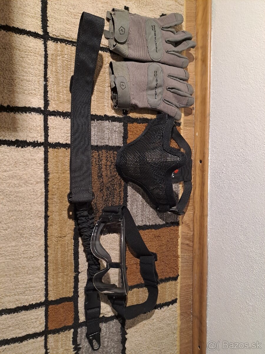 Airsoftka M4 delta armory - 2