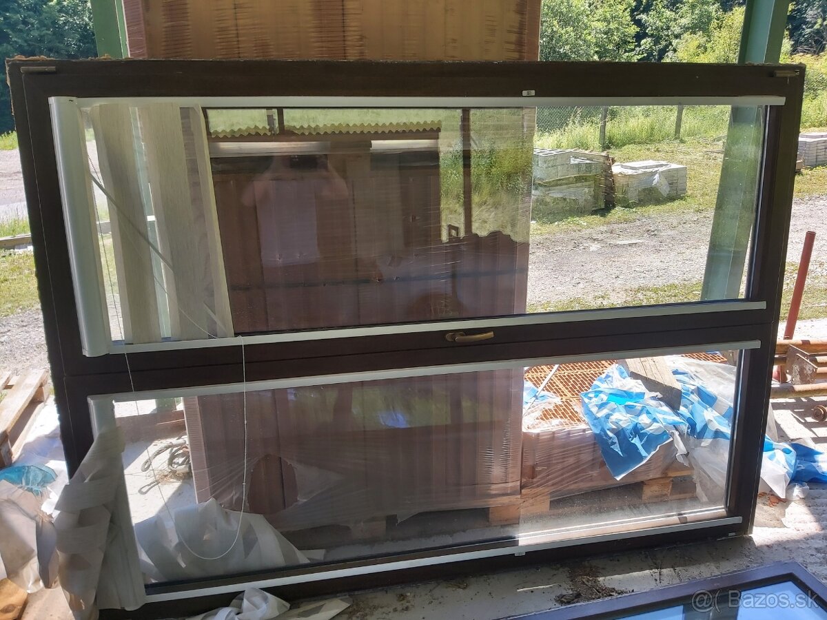 Predám balkónové dvere a okno - 2