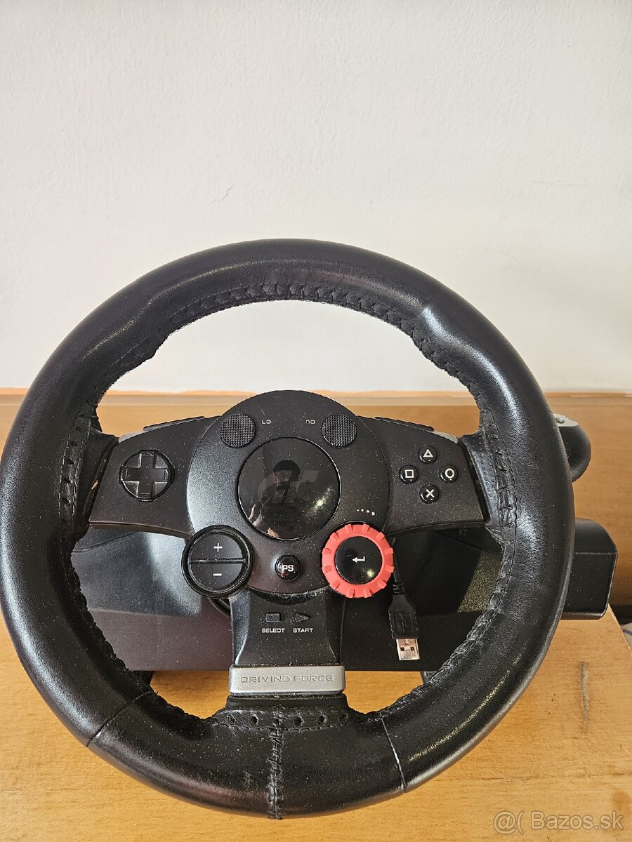 🎮 Logitech Driving Force GT + pedále - 2