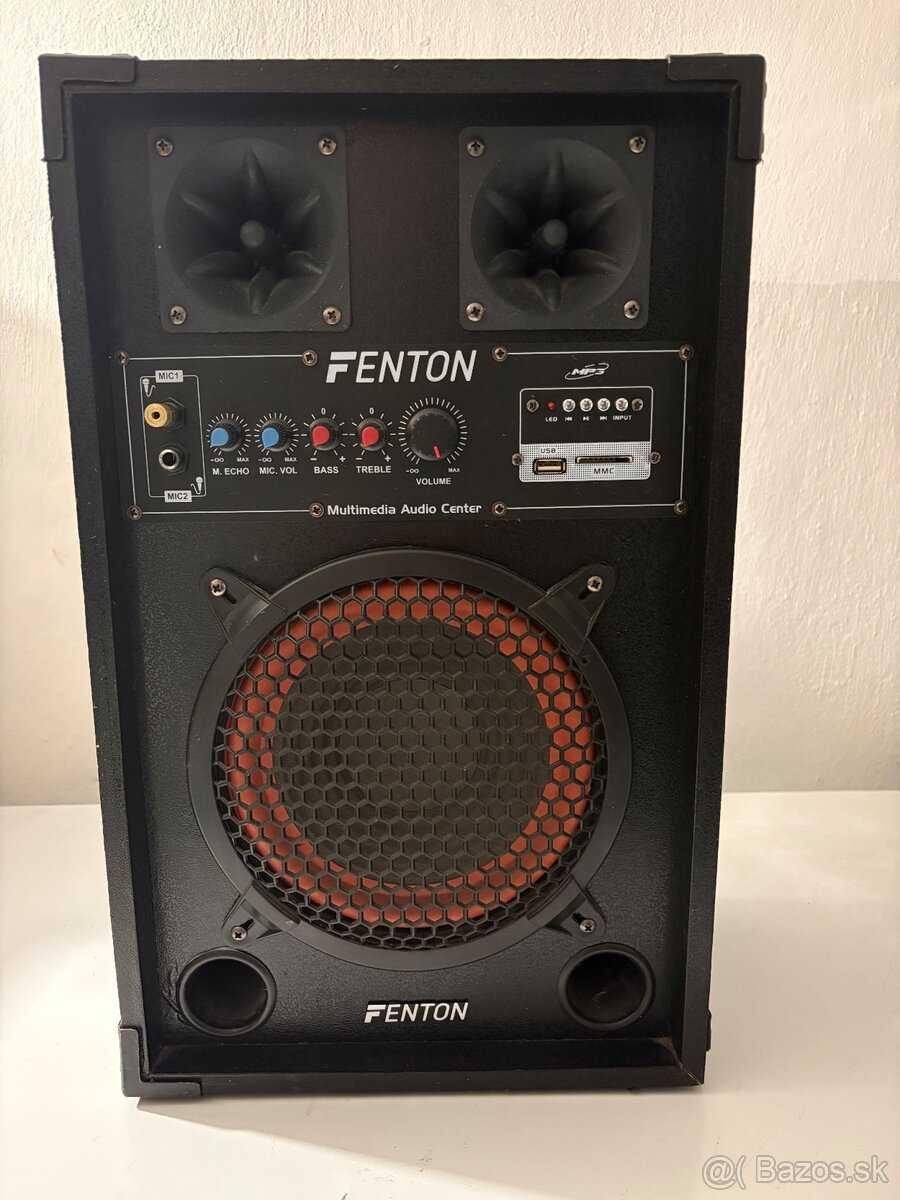 Audio systém - 🔊 Fenton SPB-8 - 2