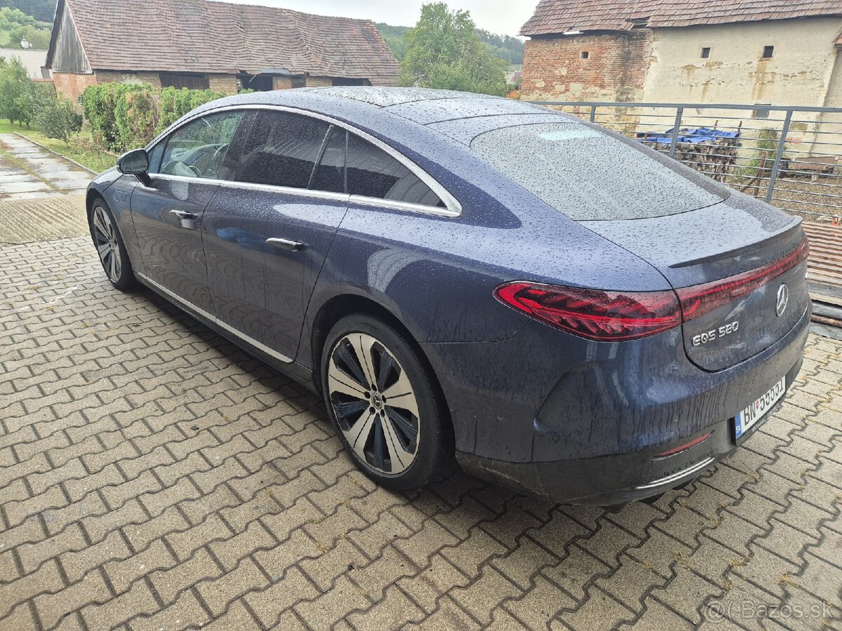 Mercedes EQS 580 - 2