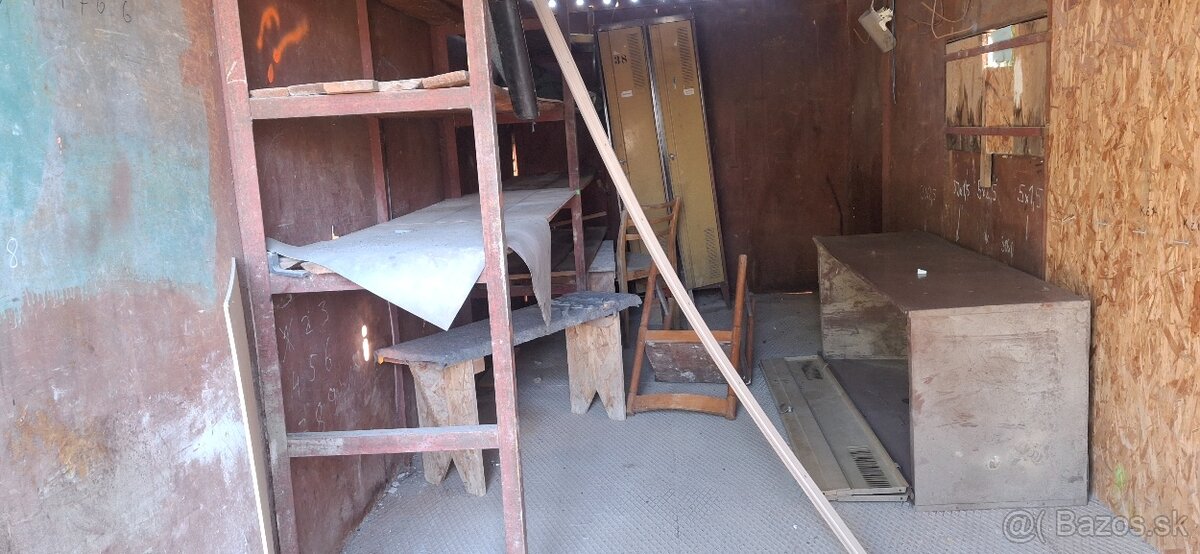 Predam Stavebnu budu 6x2,5m - 2