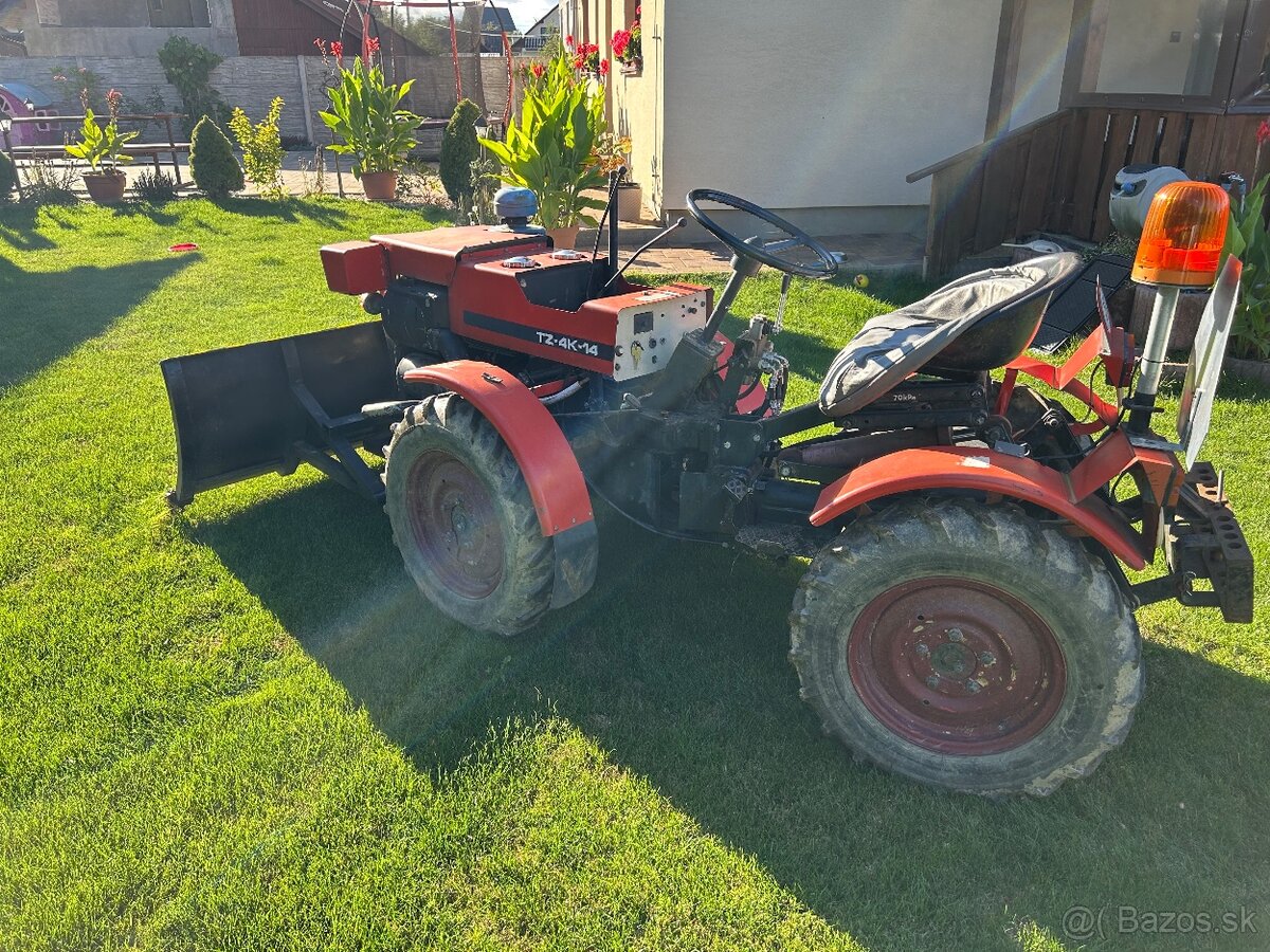 Predam malotraktor TZ4k14 Tk14 - 2