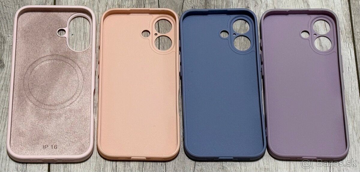 Kryty na Iphone 16 - 4 ks - 2