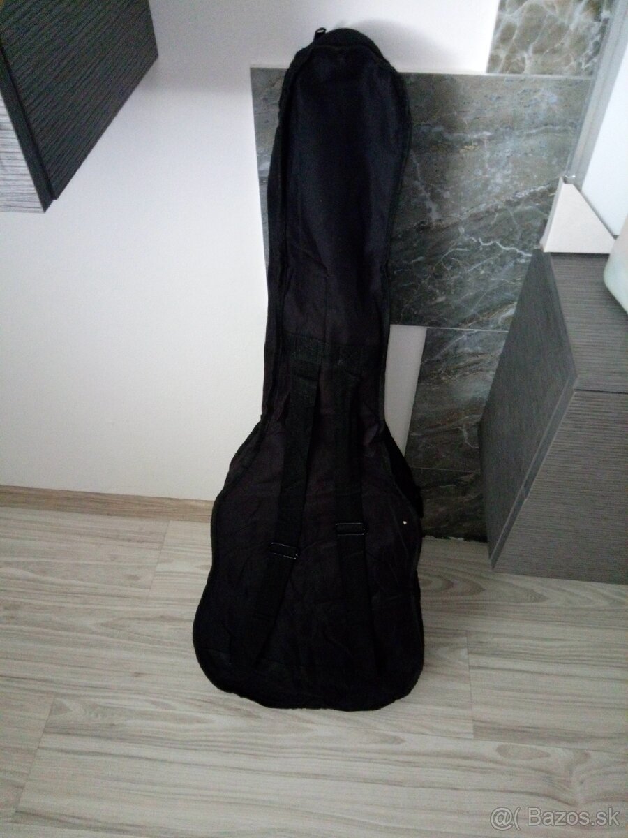 Predám gitaru s puzdrom novú - 2
