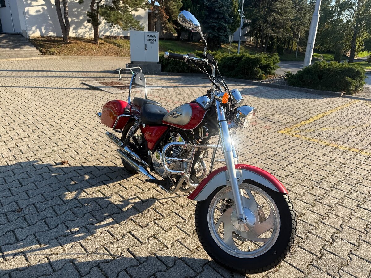 Chopper adams 125ccm - A1 - 2