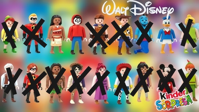 Kinder - 2026 Playmobil Disney - 2