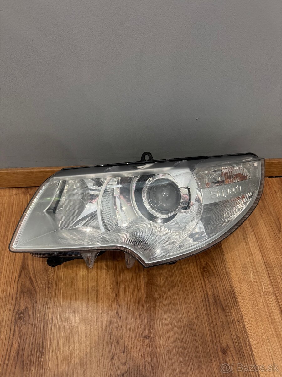 Superb 2 predfacelift predné svetla xenon - 2