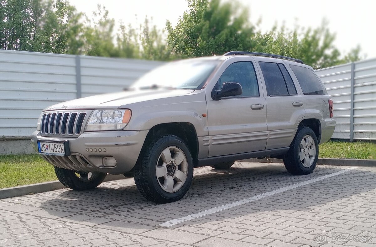 Jeep Grand Cherokee 2.7