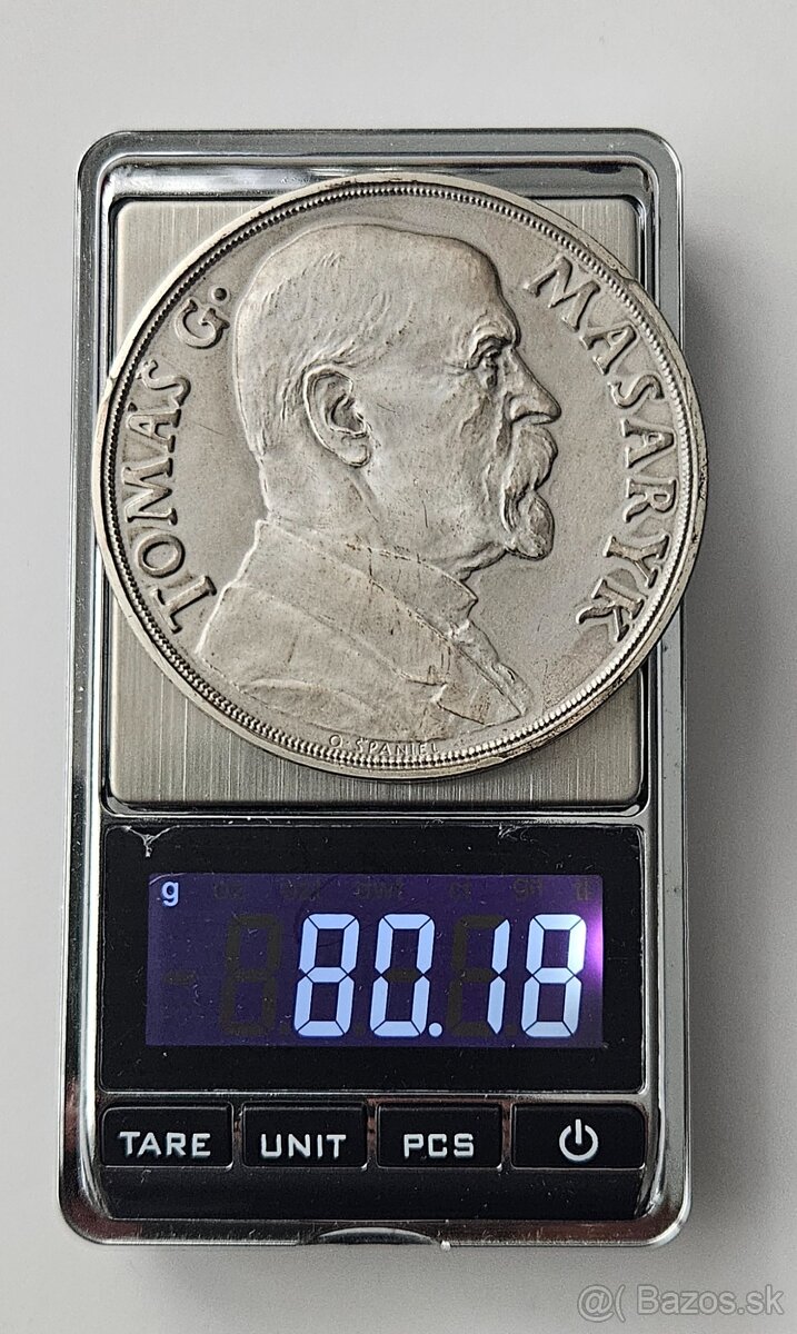 10x medaila T. G. Masaryk - 2