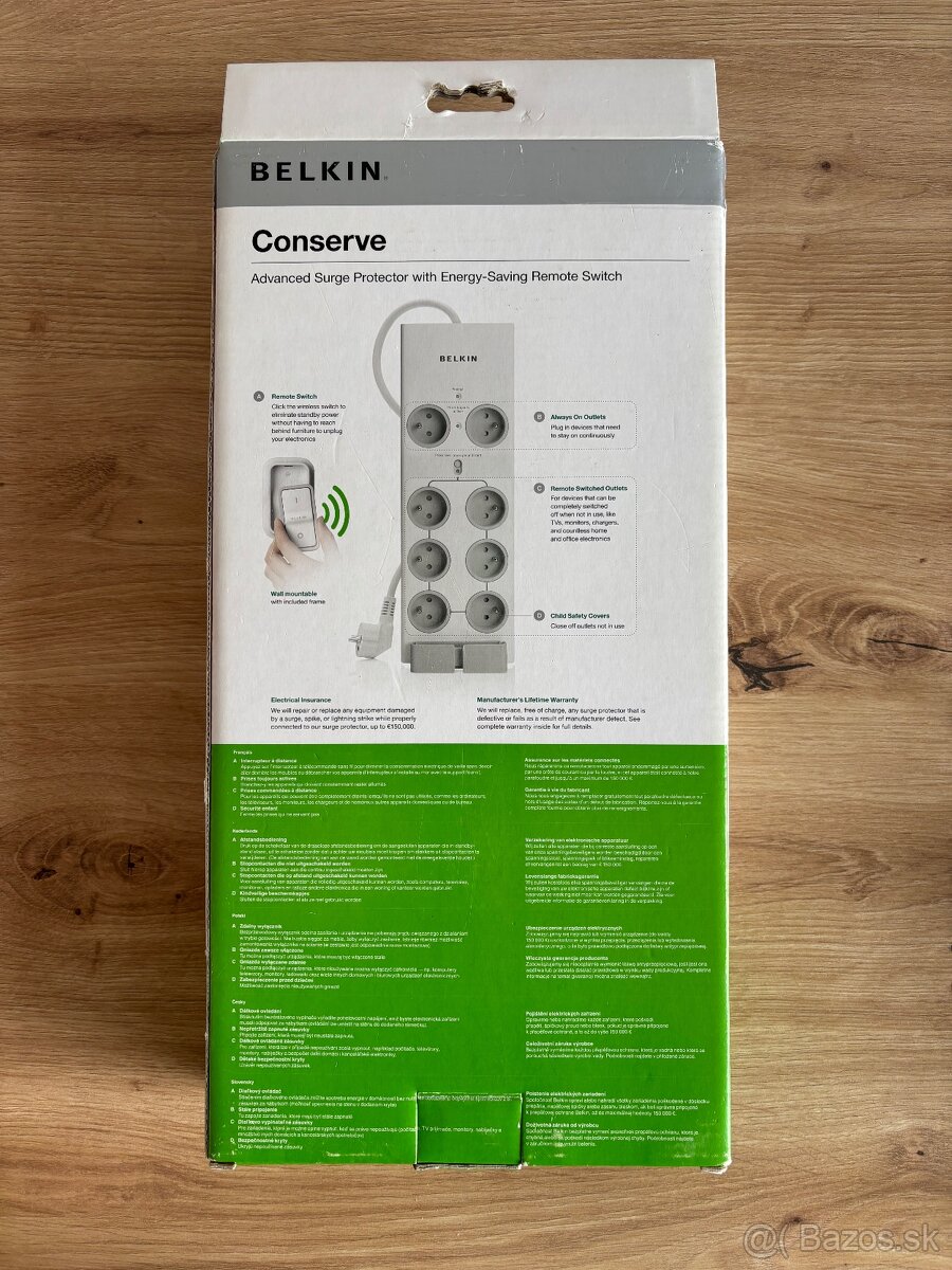 Belkin conserve switch - 2