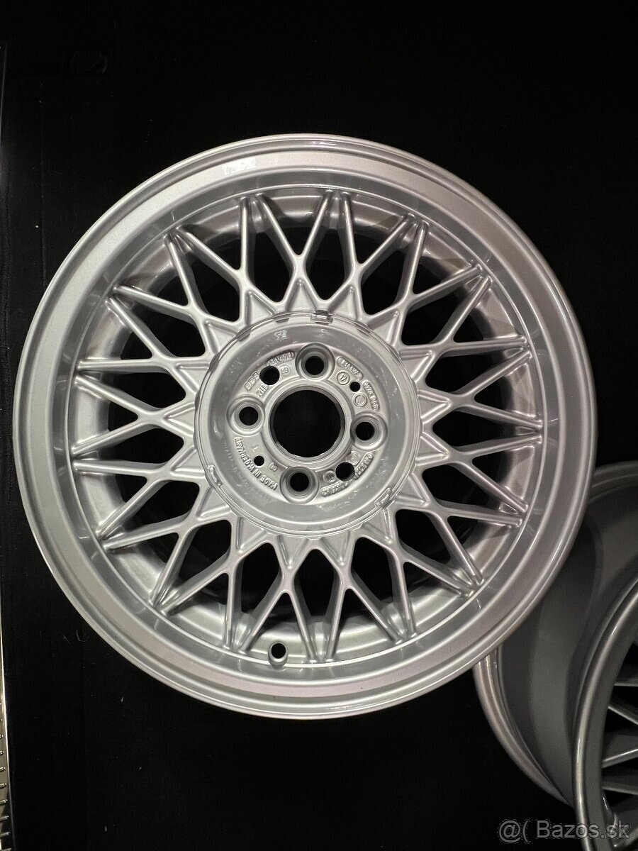 Sada originálních BBS Styling 5 kol (R15, 4x100) - 2