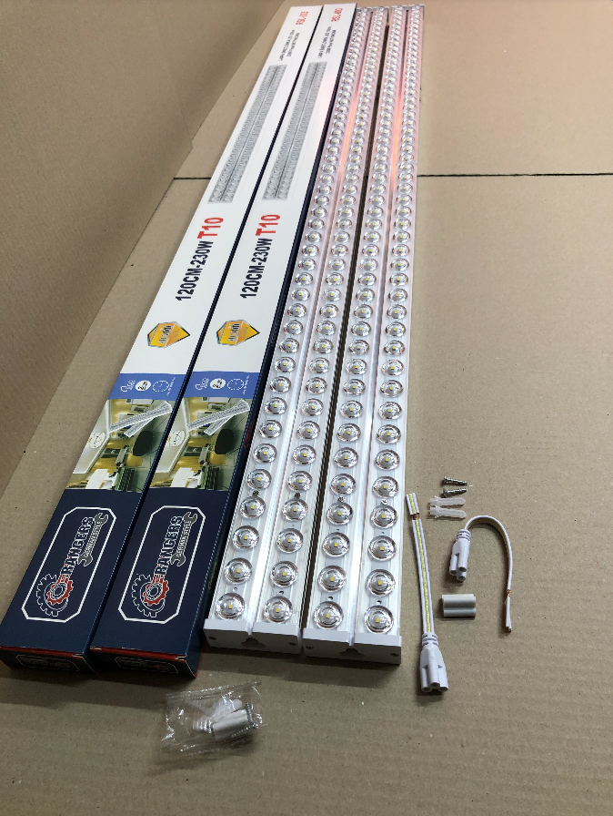 120cm LED stropné svietidlo lineárne so šošovkami - 2