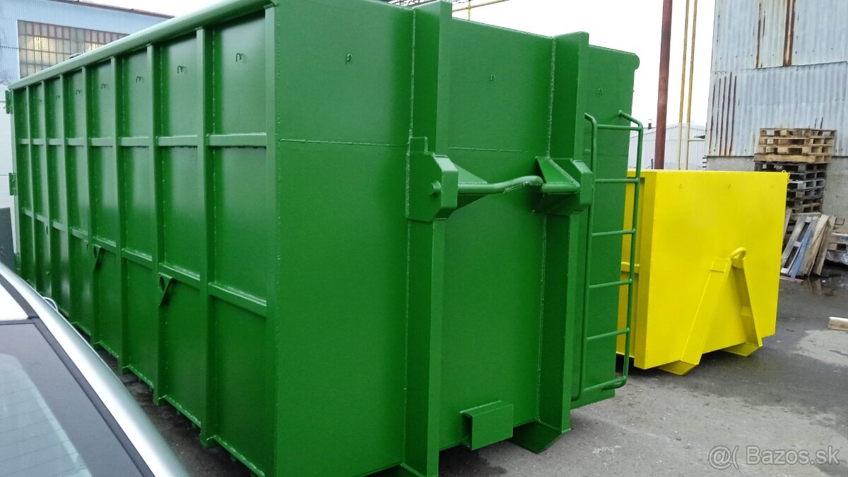 Kontejnery AVIA/ABROLL - 2