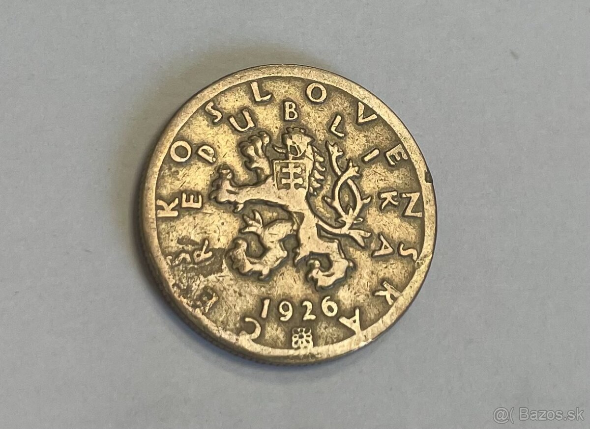 50 halier 1926 RR - 2