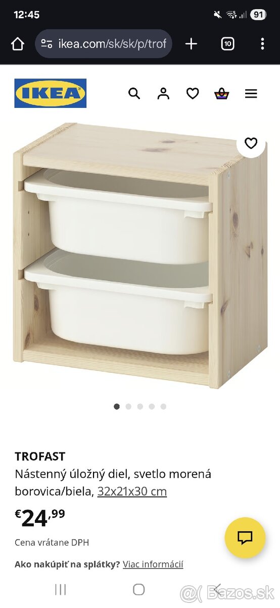 Trofast polica ikea - 2