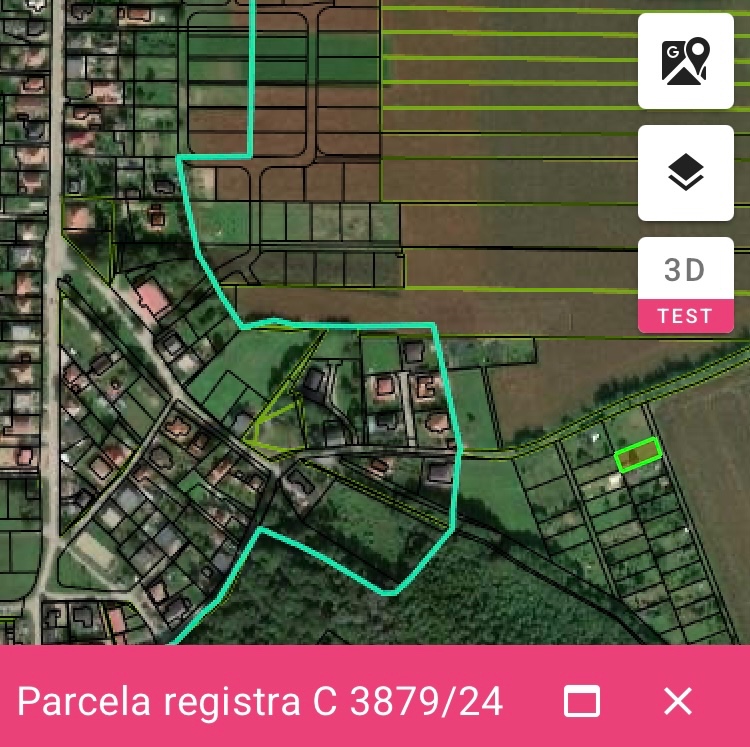 Predaj pozemku 500m2 Párovské Háje, Nitra - 2