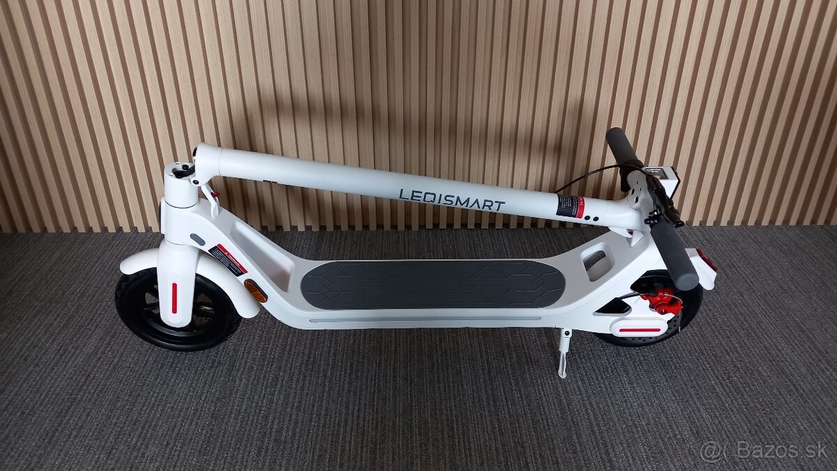 elektrická kolobežka - Leqi A10 (Leqismart), biela - 2