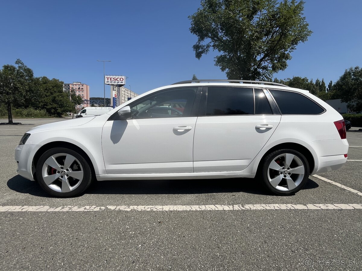 Škoda Octavia combi 2.0 TDI 110kW r.v. 2016 - 2