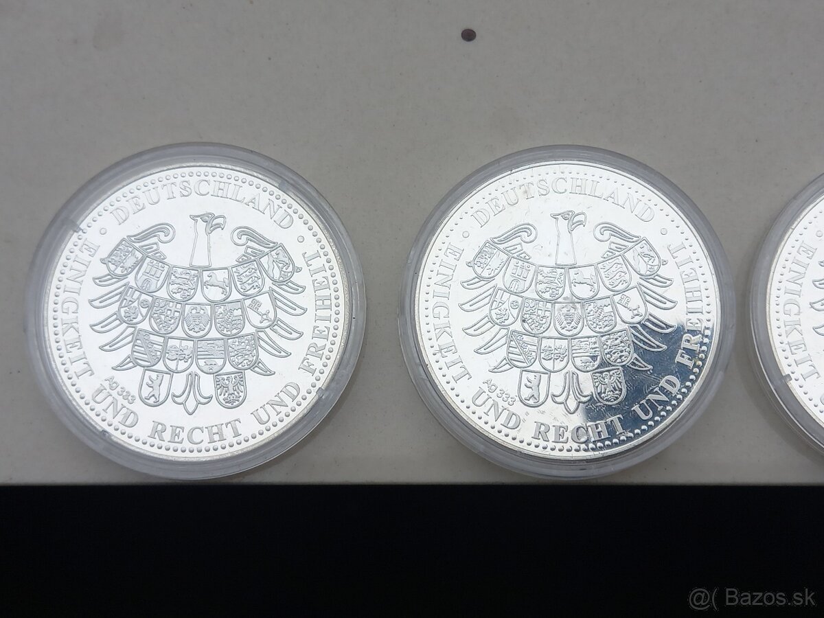 2xStrieborna medajla - 2