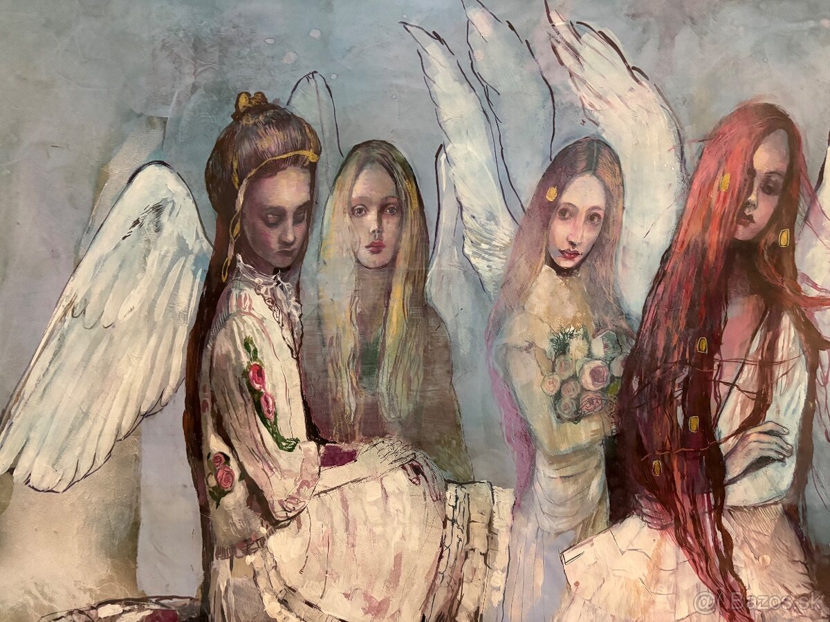 Predám obraz Kataríny Vavrovej - 2