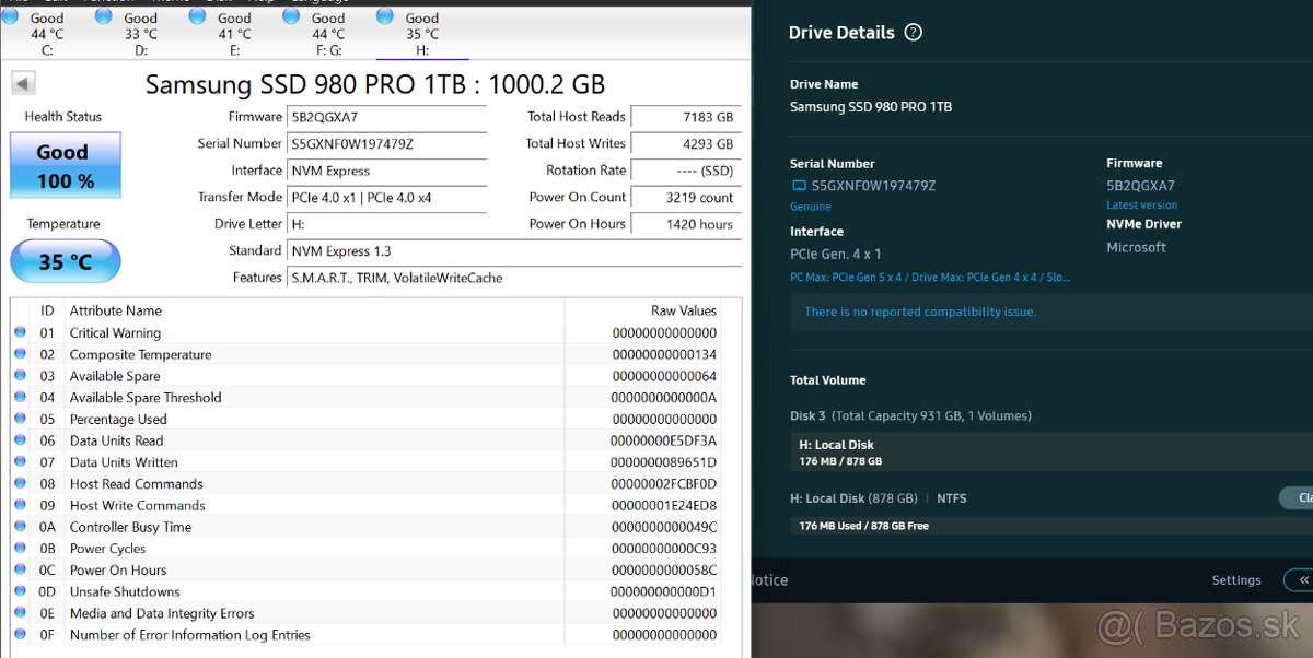 Samsung 980 PRO 1TB - 2